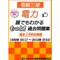 誰でもわかる　もっと！過去問題集「電力」1999～2012年　～確実に合格したい方へ～　(ダウンロード版)