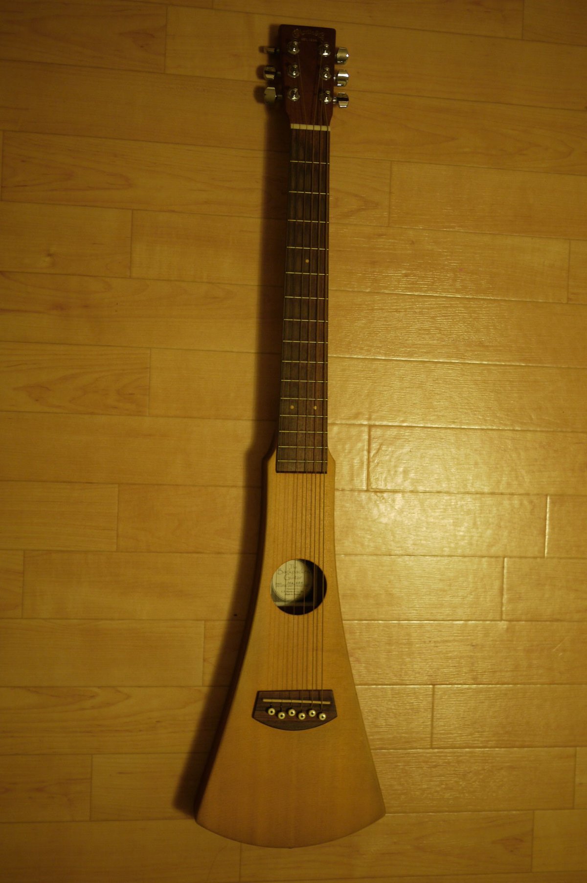 MARTIN Backpacker Lefty | レフティ福田 中古レフティギター販売