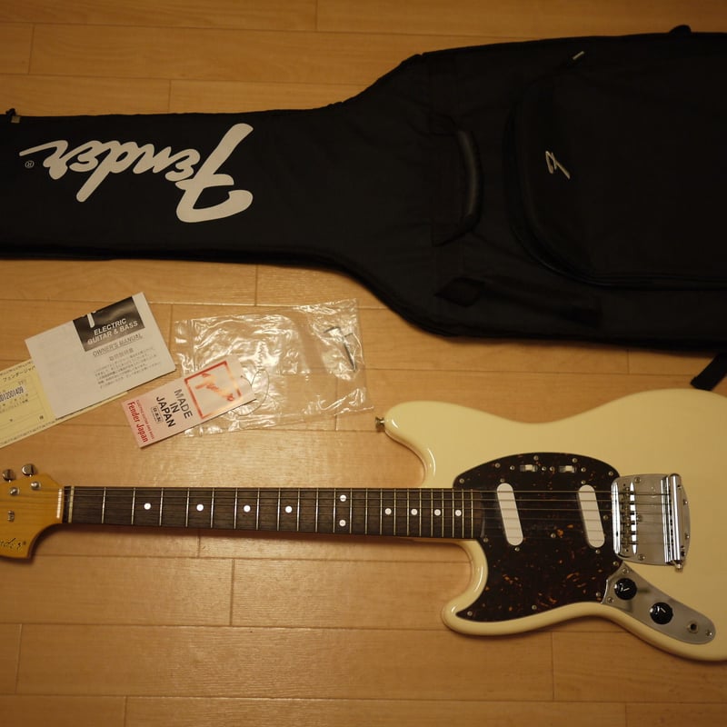 MUSTANG ムスタング Fender Japan Lefty | レフティ福田 中古レフテ...