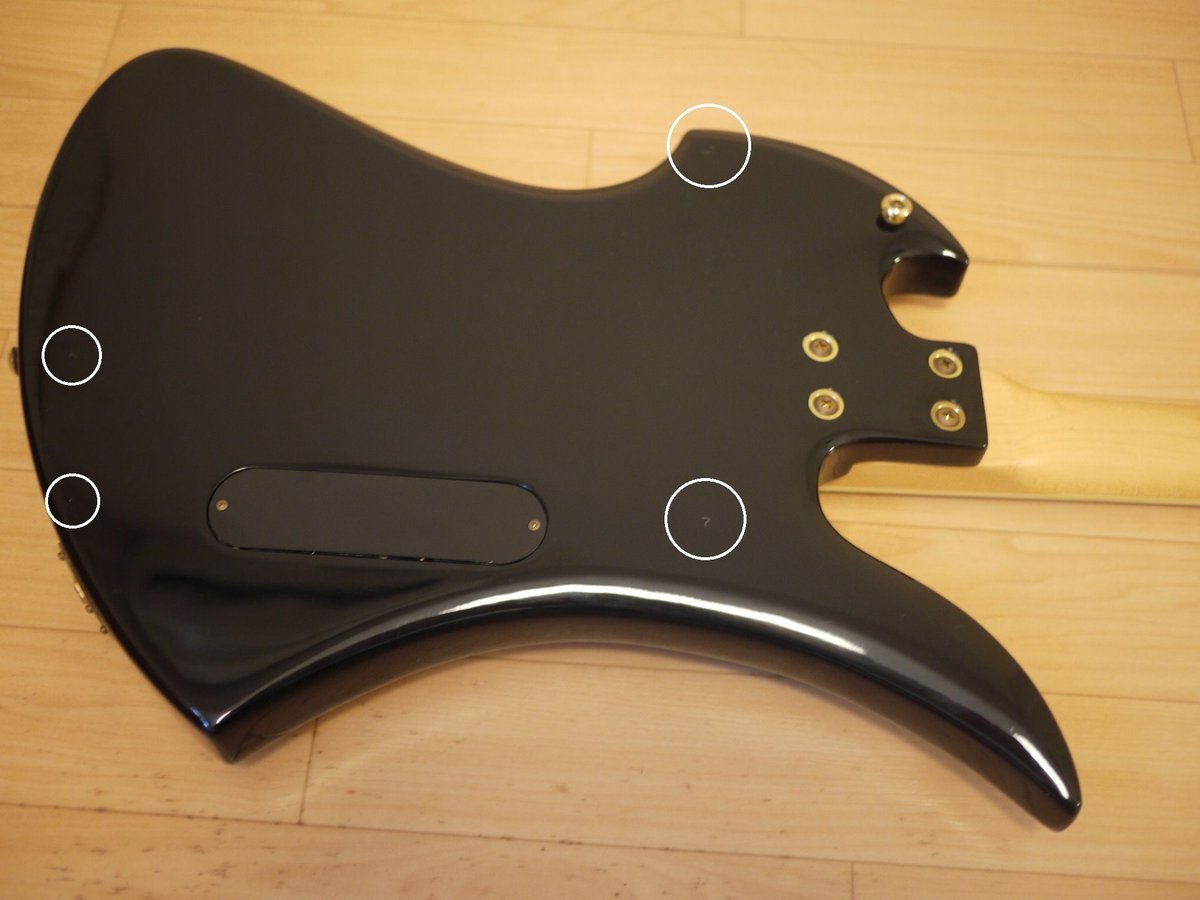 モッキンバード レフティ Mockingbird Lefty 黒 ブラック モッキンバード レフティ Mockingbird Lefty 黒 ブラック