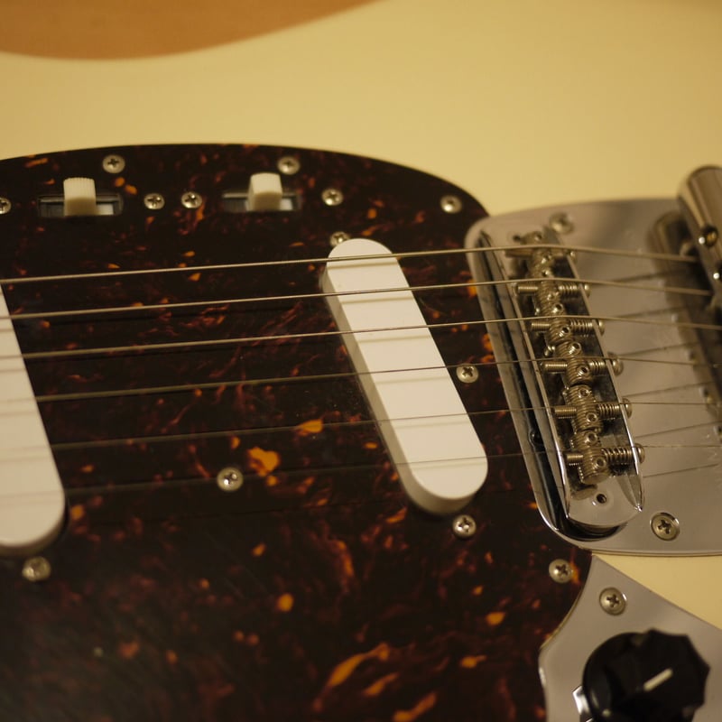 MUSTANG ムスタング Fender Japan Lefty | レフティ福田 中古レフテ