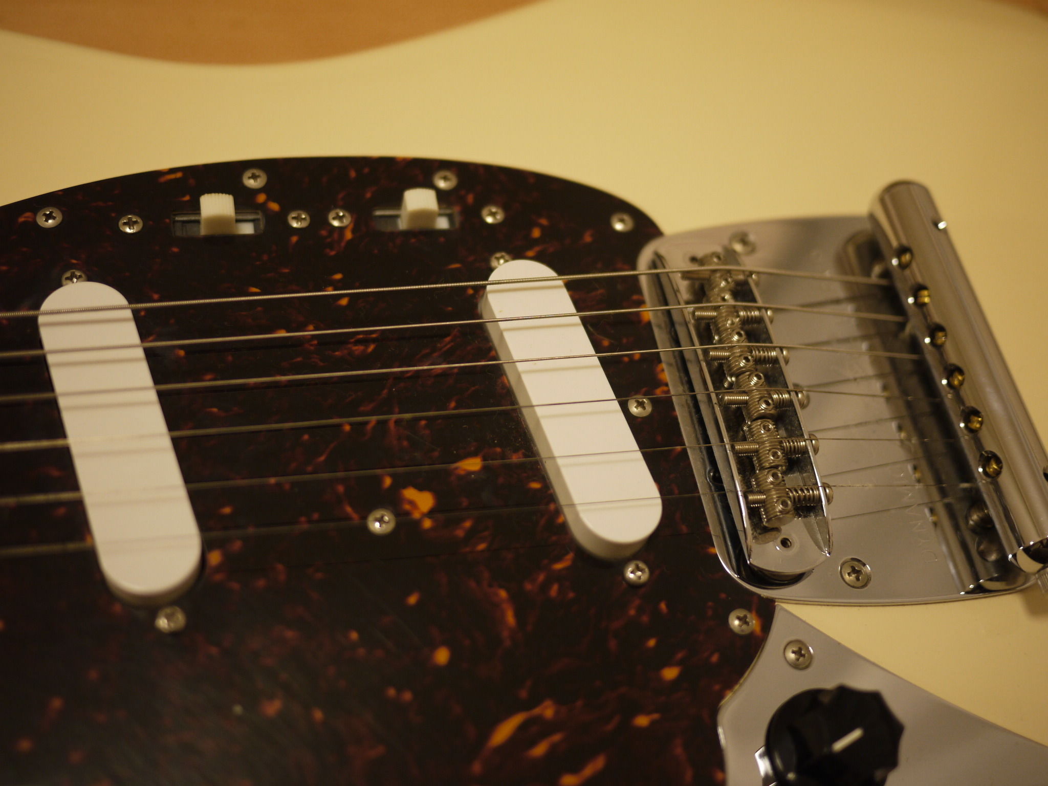 MUSTANG ムスタング Fender Japan Lefty | レフティ福田 中古レフテ