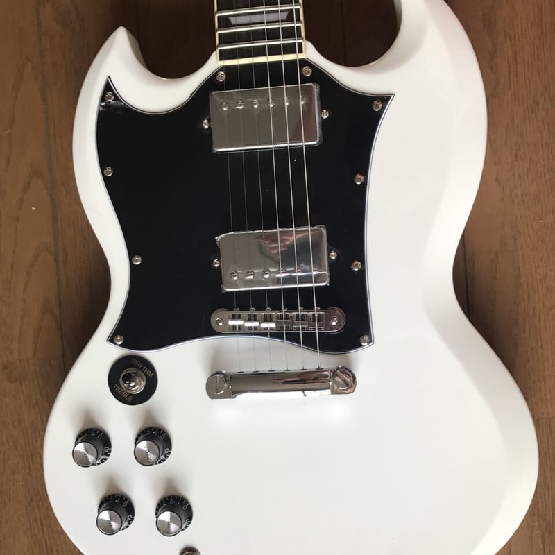 セール中】BLITZ by Aria pro 白SG BSG-STD/LH WH LEFTY セール中】BLITZ by Aria pro 白SG BSG-STD/LH WH LEFTY