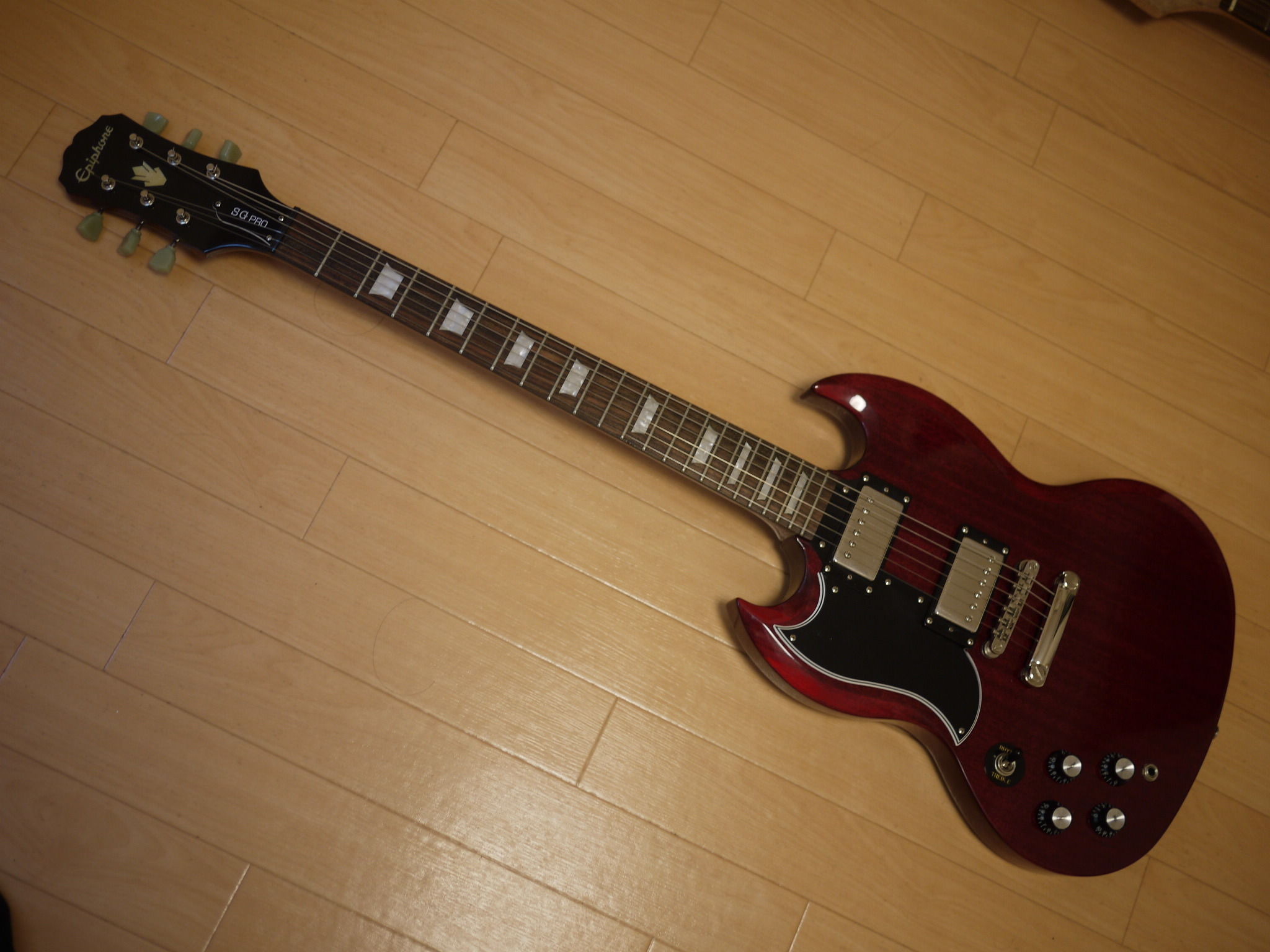 Epiphone エピフォン SG G-400 PRO Lefty レフティ | レフティ福田