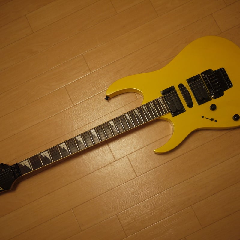 【Lefty】Ibanez RG370DXZL★左利き用★貴重 Ibanez TOD10NL TKF エレガットギター 左利き用 レフティ Tim Henson