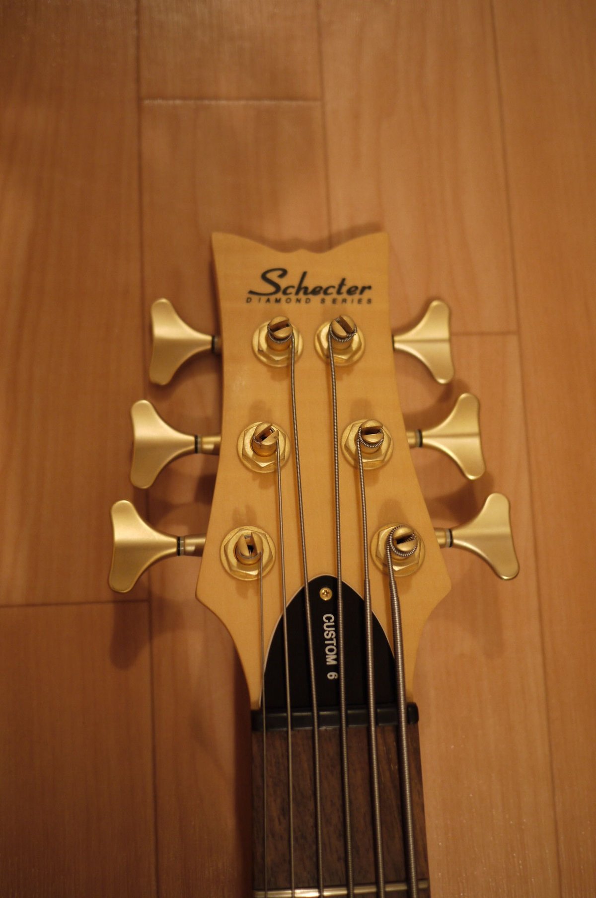 SOLD OUT- SCHECTER CUSTOM6 6弦ベース レフティLEFTY |