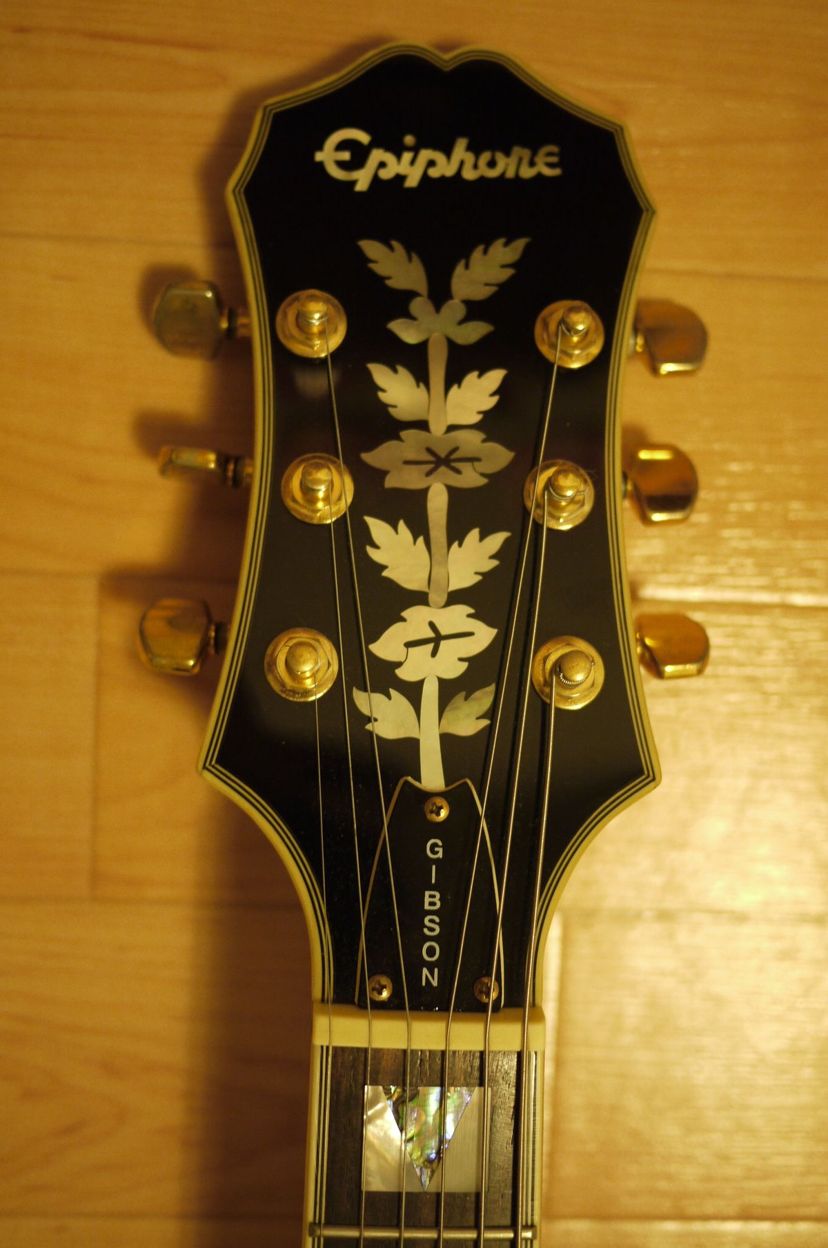 95年製 Epiphone Sheraton II シェラトン