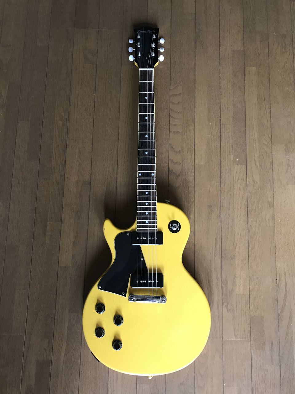 Grass Roots G-LS-57/LH レフティ レスポール・スペシャルモデル with...