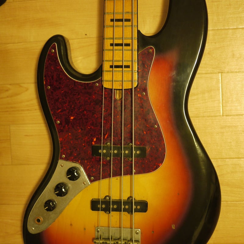 SOLD OUT- Greco JAZZ BASS Lefty | レフティ福田 中古レフテ