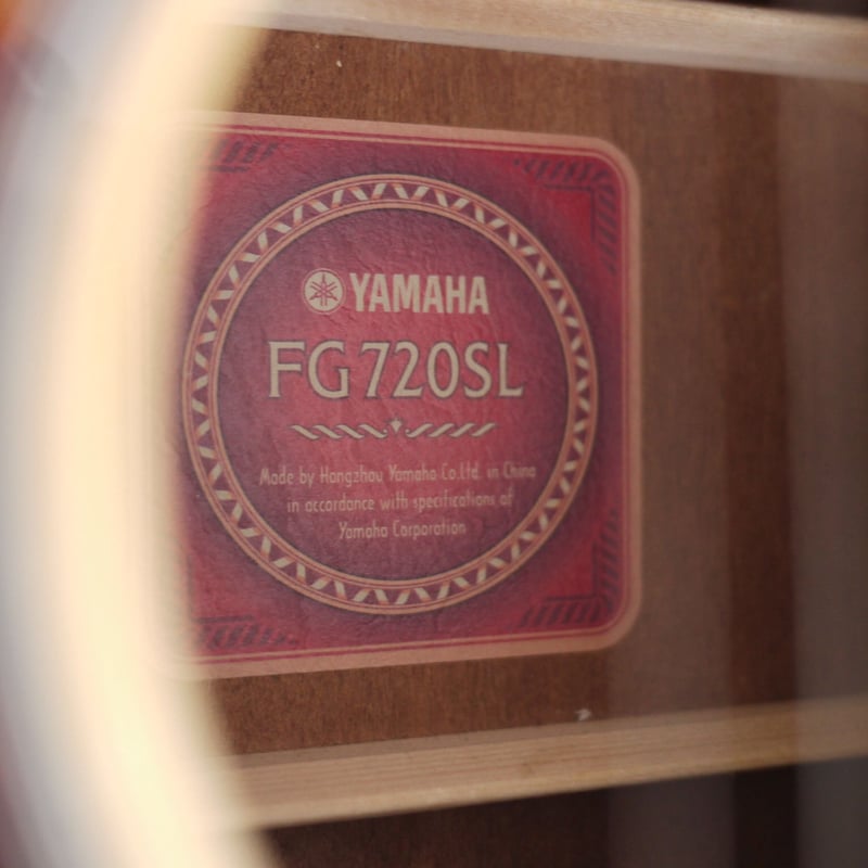 YAMAHA FG720SL ヤマハ レフティ アコースティックギター | レフティ