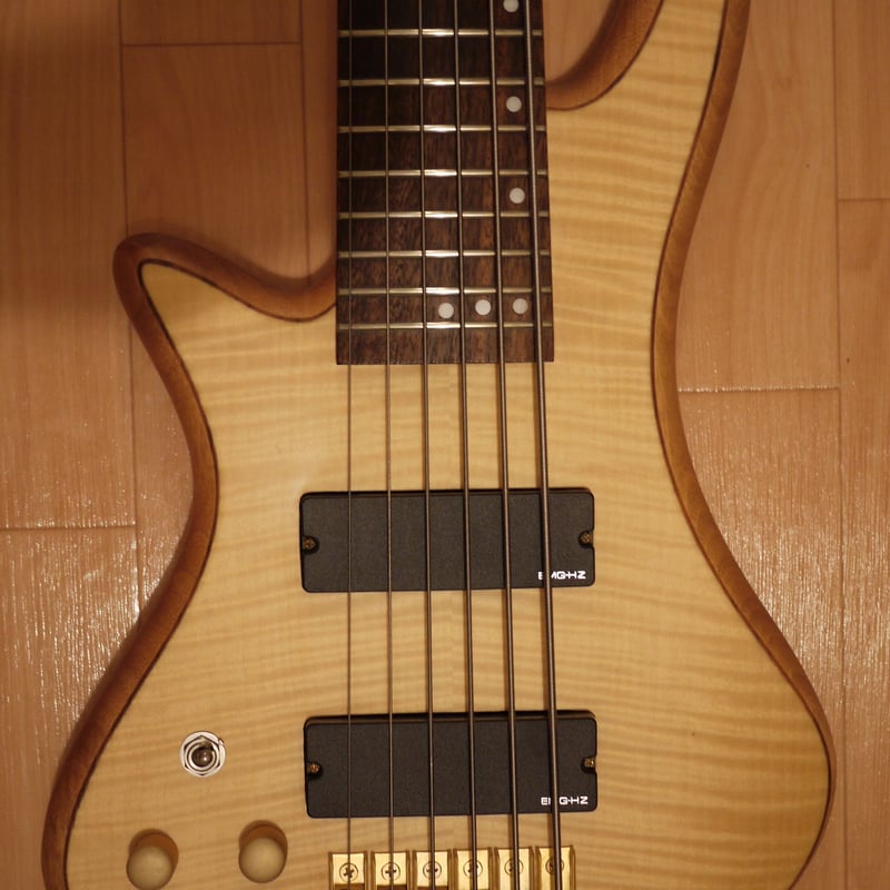 SOLD OUT- SCHECTER CUSTOM6 6弦ベース レフティLEFTY |