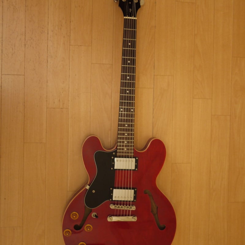 Epiphone Dot Lefty エピフォン ドット レフティ with ハード