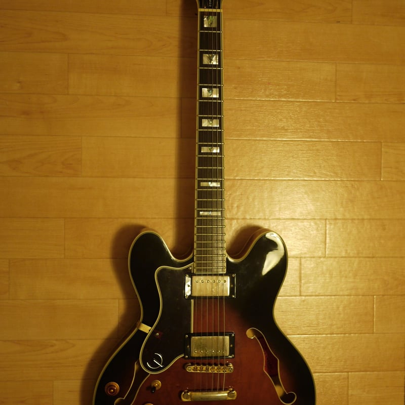 SOLD OUT- Epiphone Sheraton-II Lefty | レフティ福田