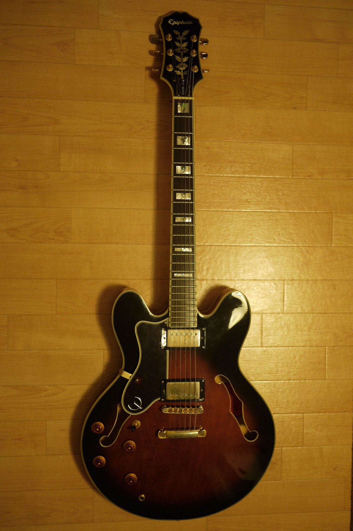 Epiphone Sheraton II VS (LEFT 左利き用) 最終値下 Epiphone Sheraton II VS (LEFT 左利き用) 最終値下