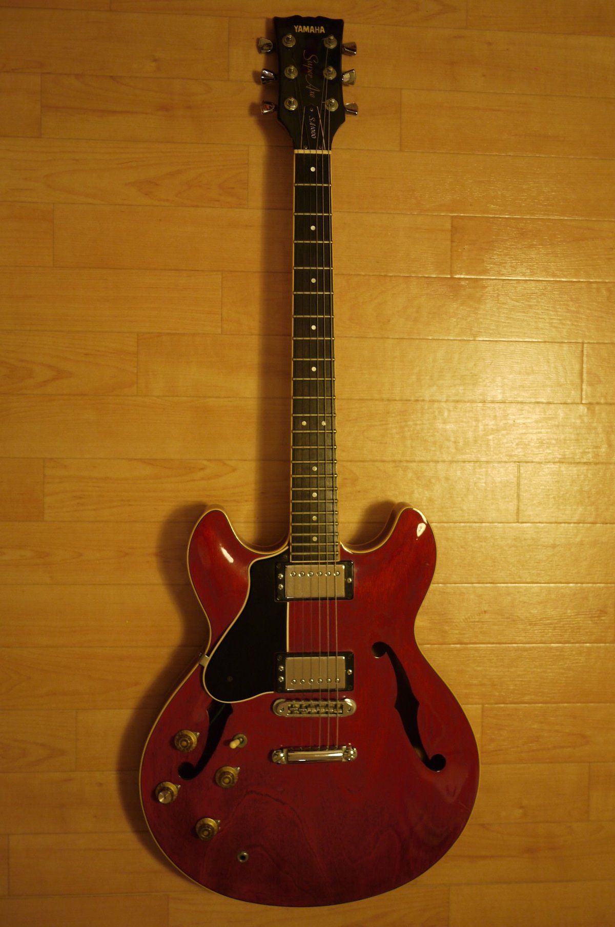 SOLD OUT- YAMAHA SA1000 セミアコ | レフティ福田 中古