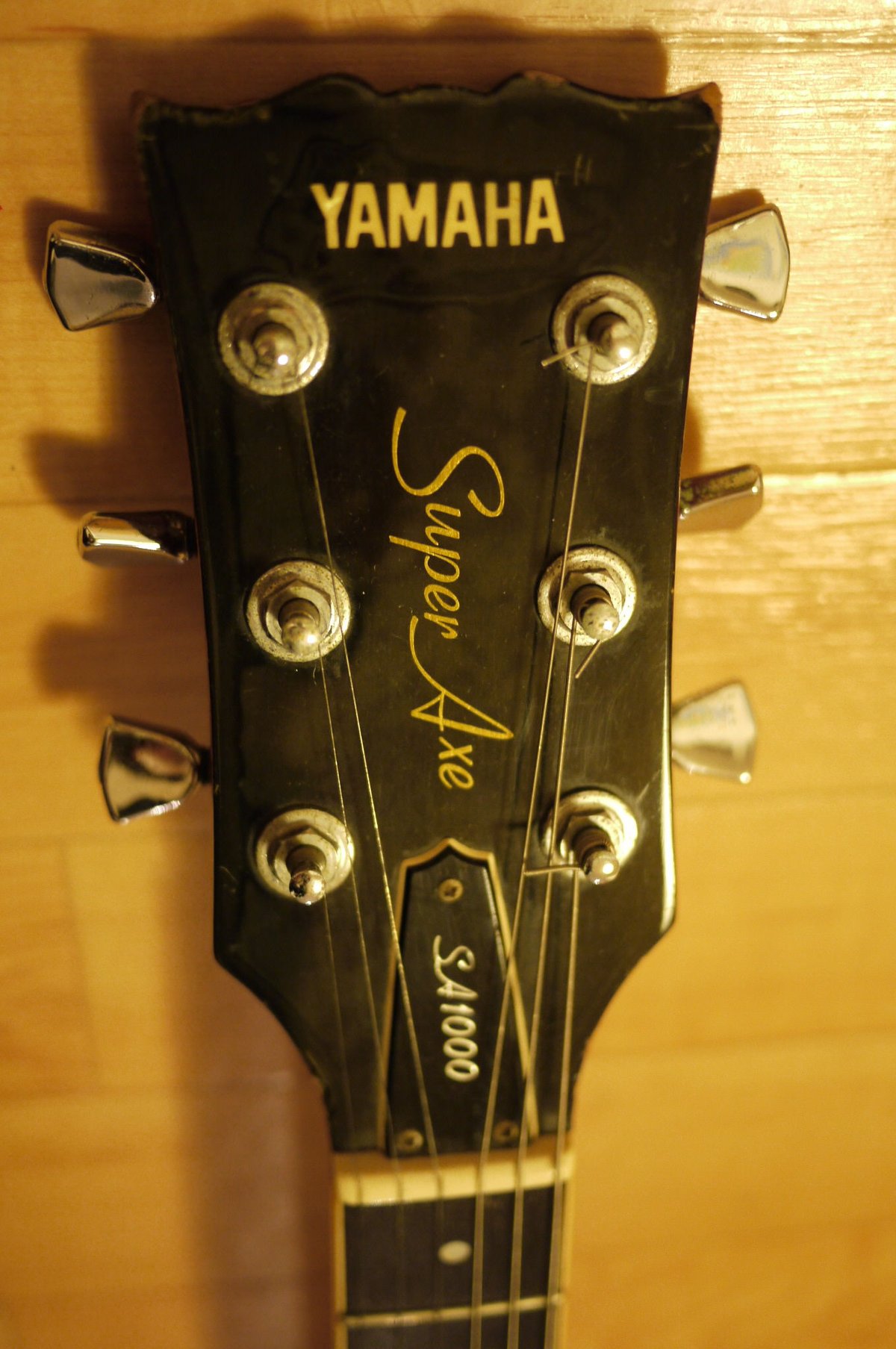 SOLD OUT- YAMAHA SA1000 セミアコ | レフティ福田 中古レフティギ...