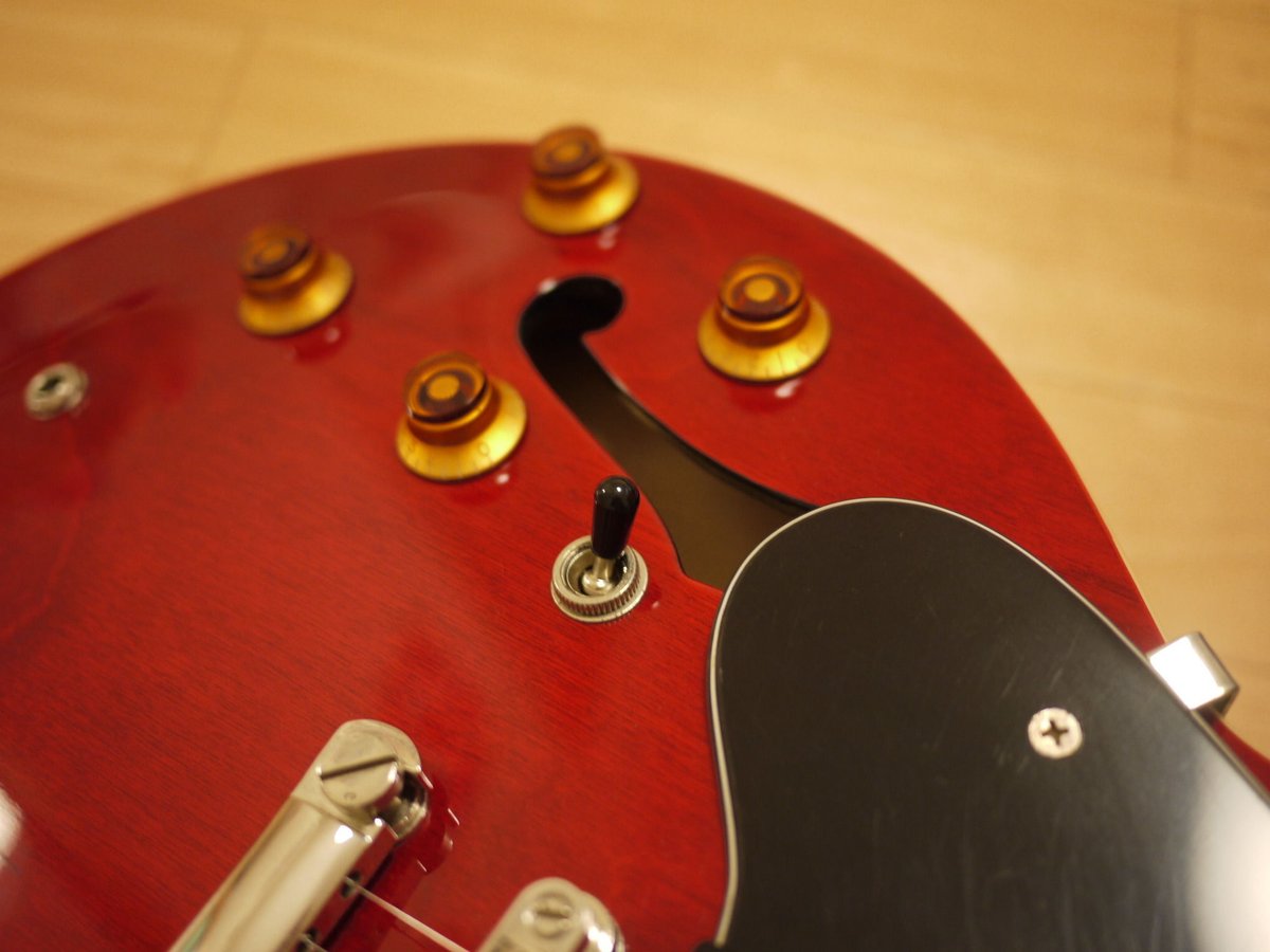 Epiphone Dot Lefty エピフォン ドット レフティ with ハードケース |