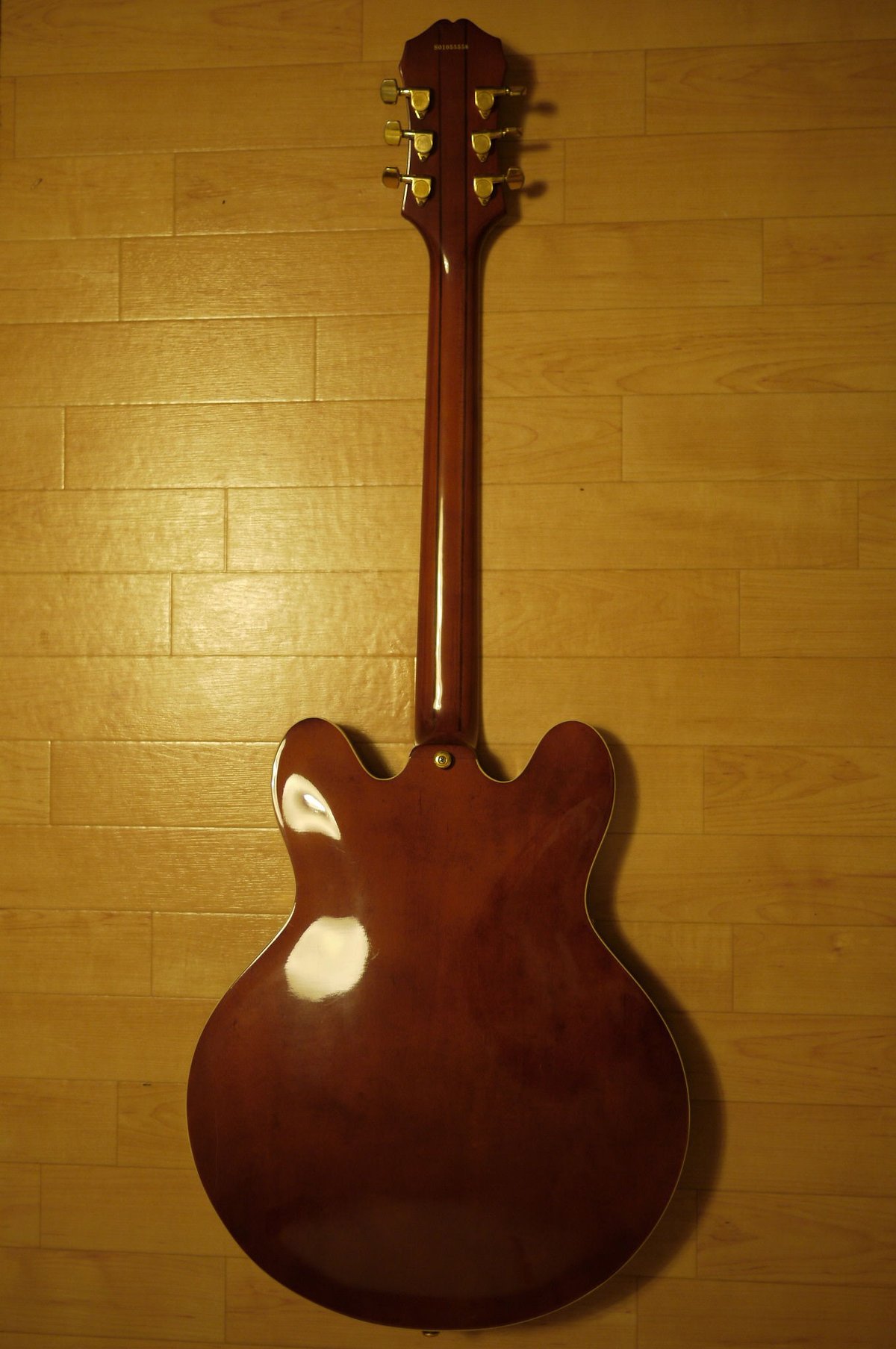 SOLD OUT- Epiphone Sheraton-II Lefty | レフティ福田
