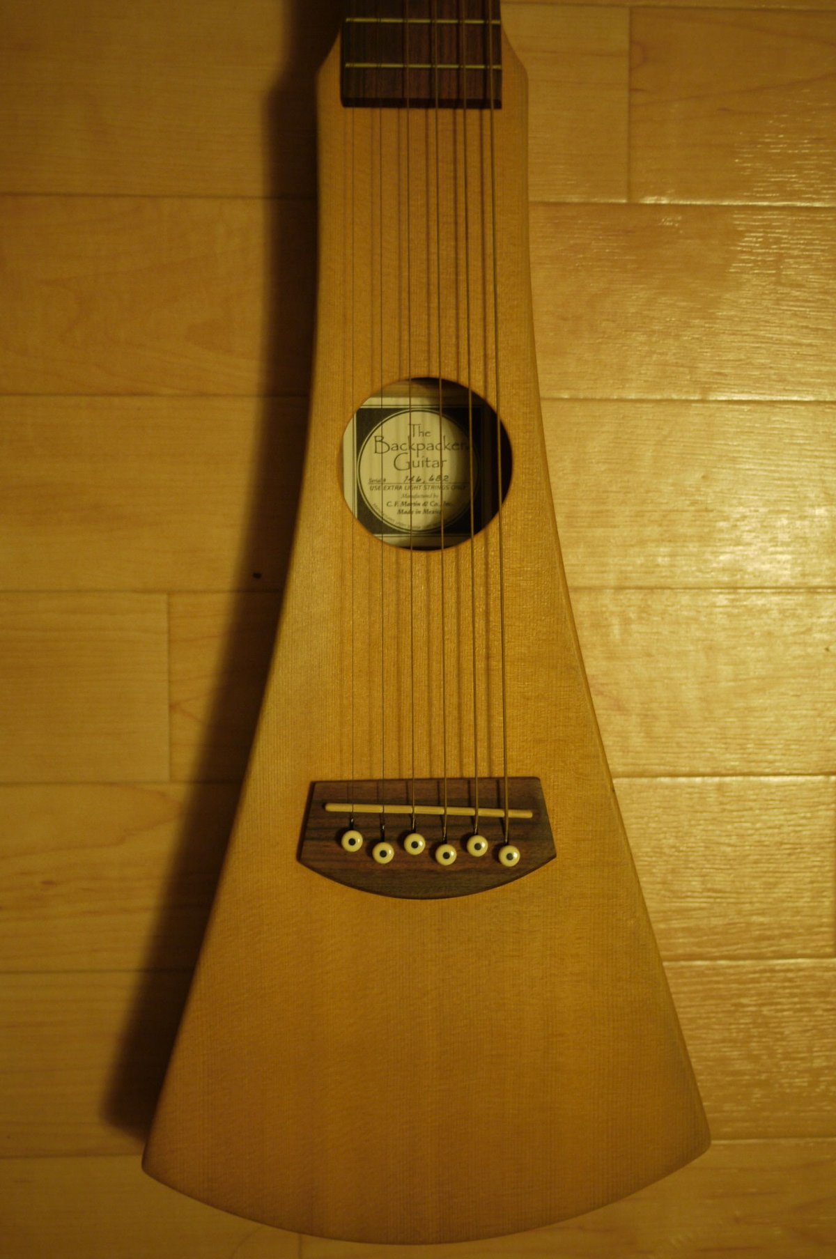 MARTIN Backpacker Lefty | レフティ福田 中古レフティギター販売