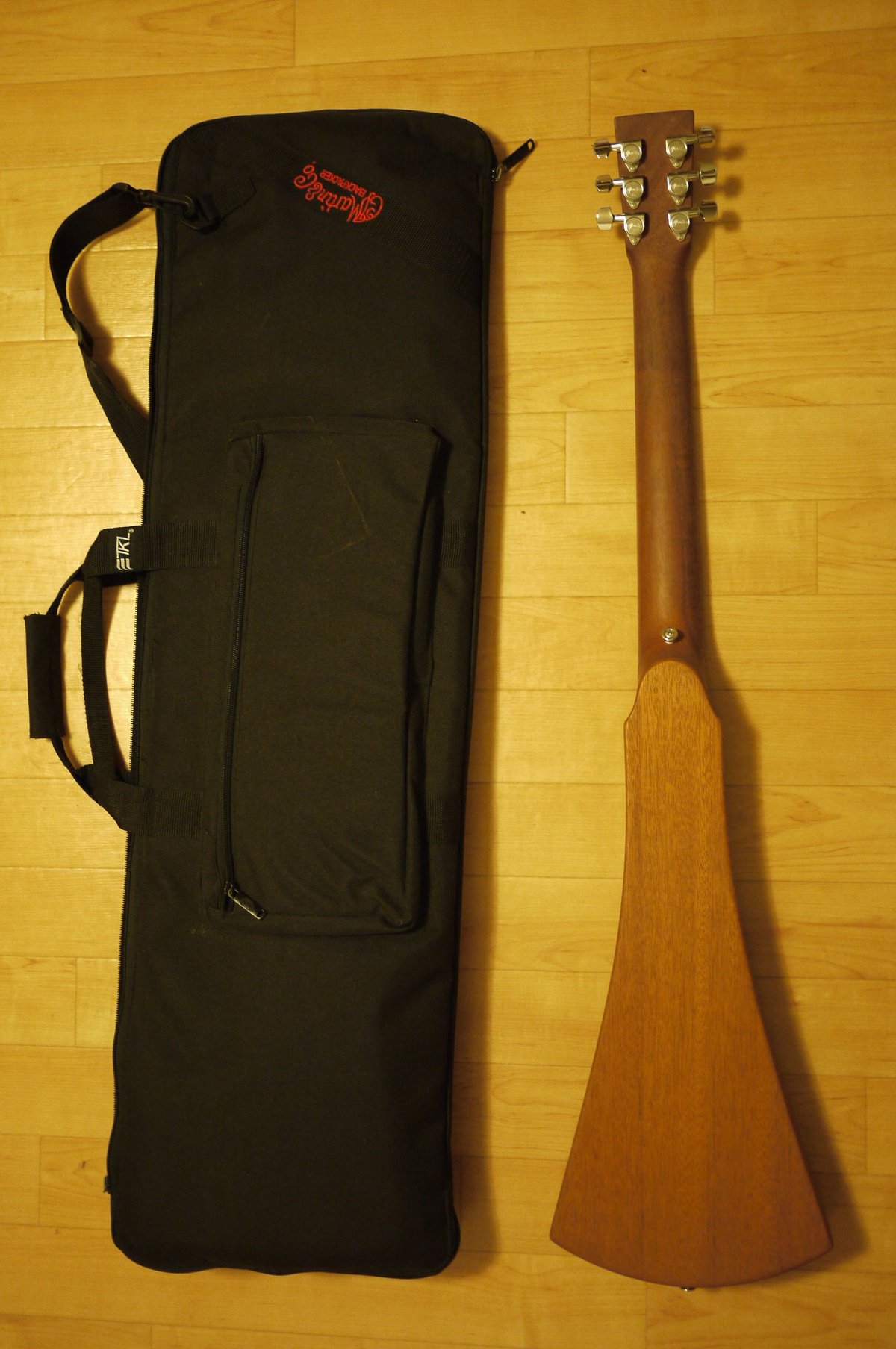 Martin Backpaker（バックパッカー）レフティ 美品 Amazon | Martin レフティバックパッカー Backpacker Steel