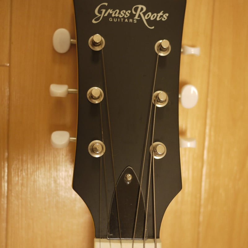 X'masセール]ほぼ未使用・美品 Grass Roots G-LS-57/LH レス