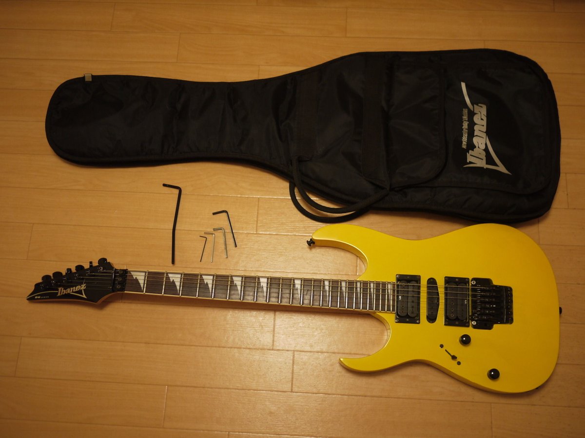 セール]Ibanez RG350DXL Lefty レフティ | レフティ福田 中古レフテ