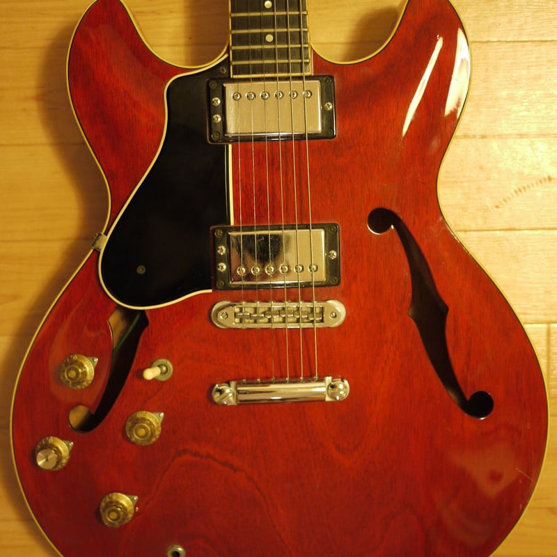 SOLD OUT- YAMAHA SA1000 セミアコ | レフティ福田 中古レフティギ