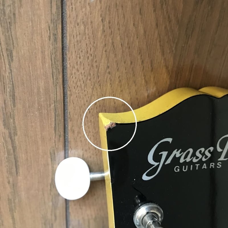 Grass Roots G-LS-57/LH レフティ レスポール・スペシャルモデル with