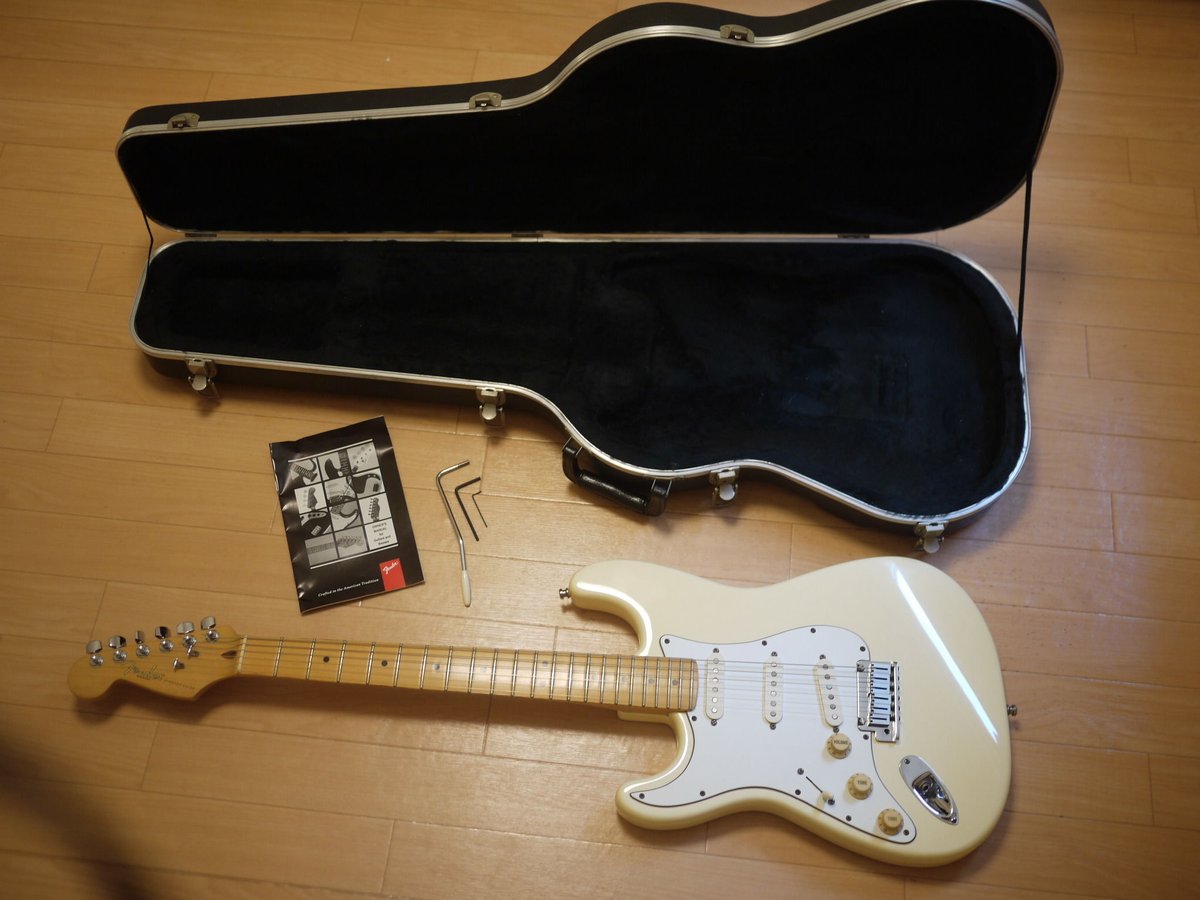 Fender usa American standard レフティ 11年製 Fender American Vintage II 1973 Stratocaster Guitar, Maple