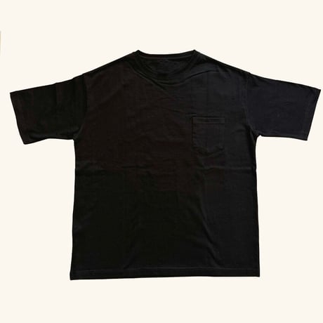 "花笠SKULL"BigシルエットTEE｜Black