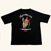 "チョンダラー "BigシルエットTEE｜Black
