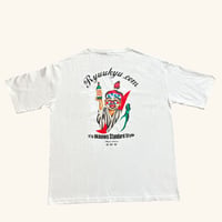 "チョンダラー"ビックシルエットTEE | White