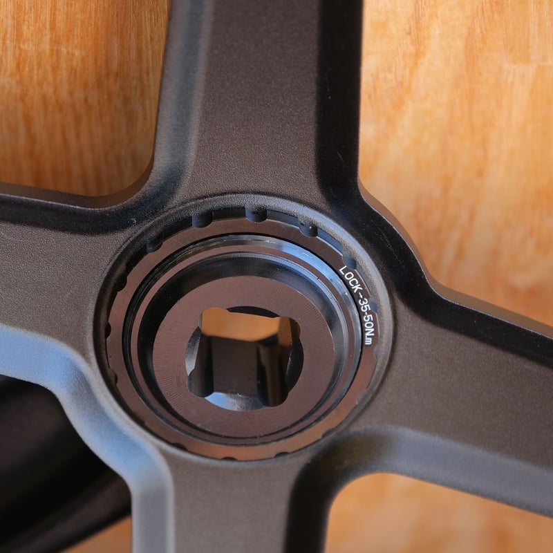 BROMPTON Superlight Aluminium Crankset 50T（クランク
