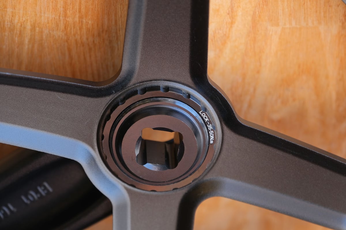 BROMPTON Superlight Aluminium Crankset 50T（クランク