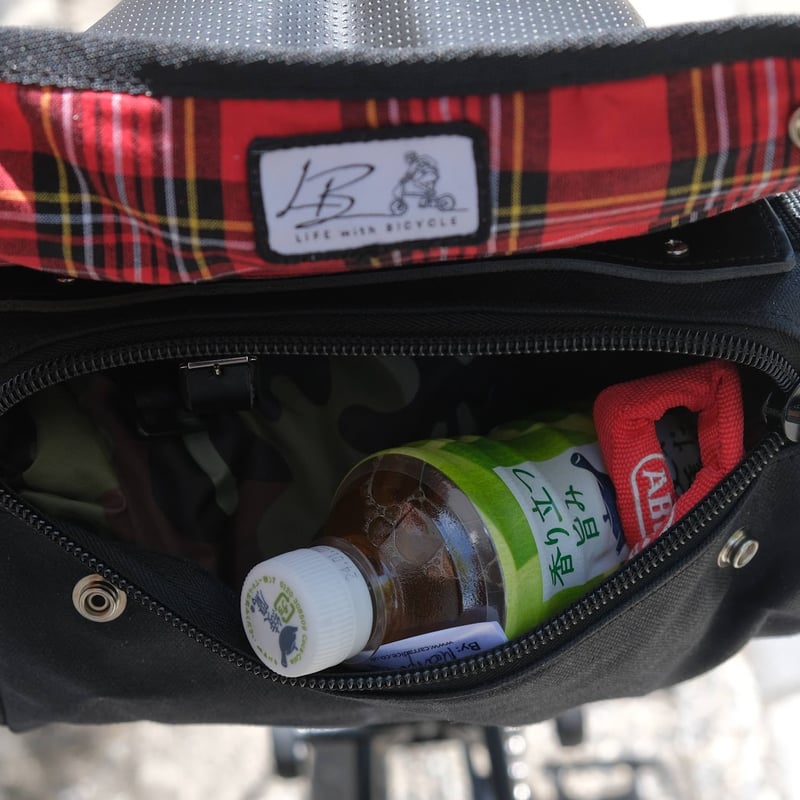 CARRADICE Zip Roll All Canvas （BROMPTON サドルフィット