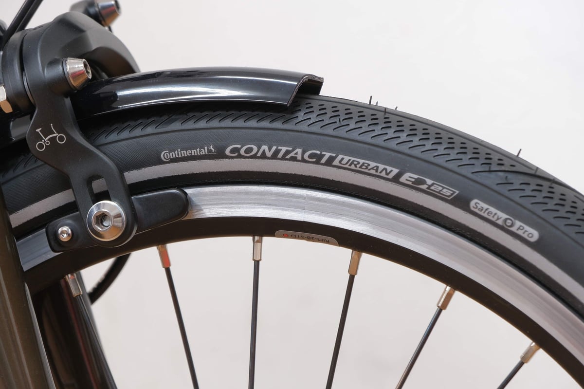 CONTINENTAL Contact Urban 16x1.35（ FB/ケブラビート/BR