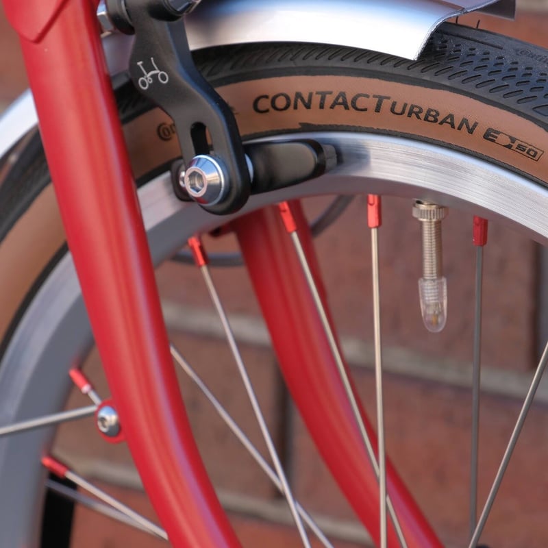 CONTINENTAL Contact Urban 16x1.35（ FB/ケブラビート/BR