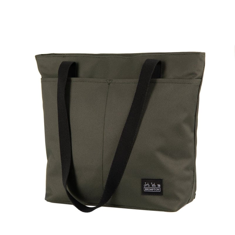 BROMPTON Borough Tote Bag Small in Olive(Tote B BROMPTON Borough Tote Bag Small in Olive(Tote B