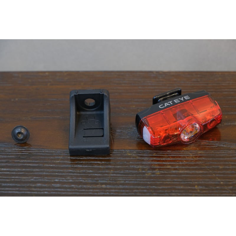 Brompton Battery Lamp Rear (Cateye Rapid Mini)