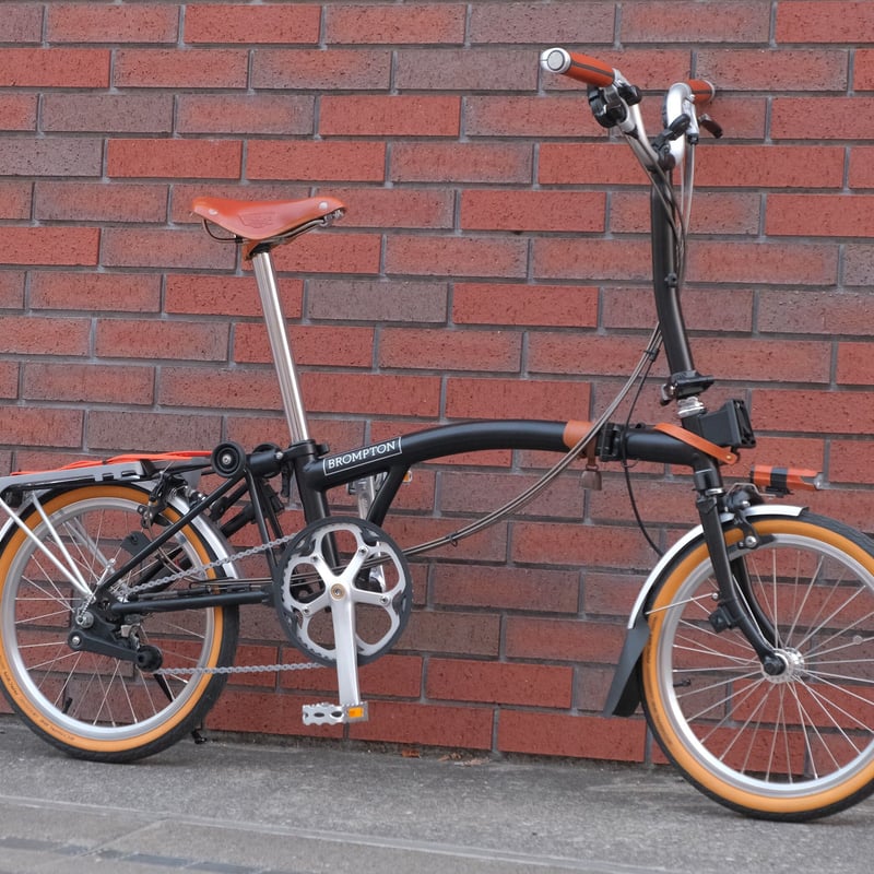 Brompton marathon racer online tan wall