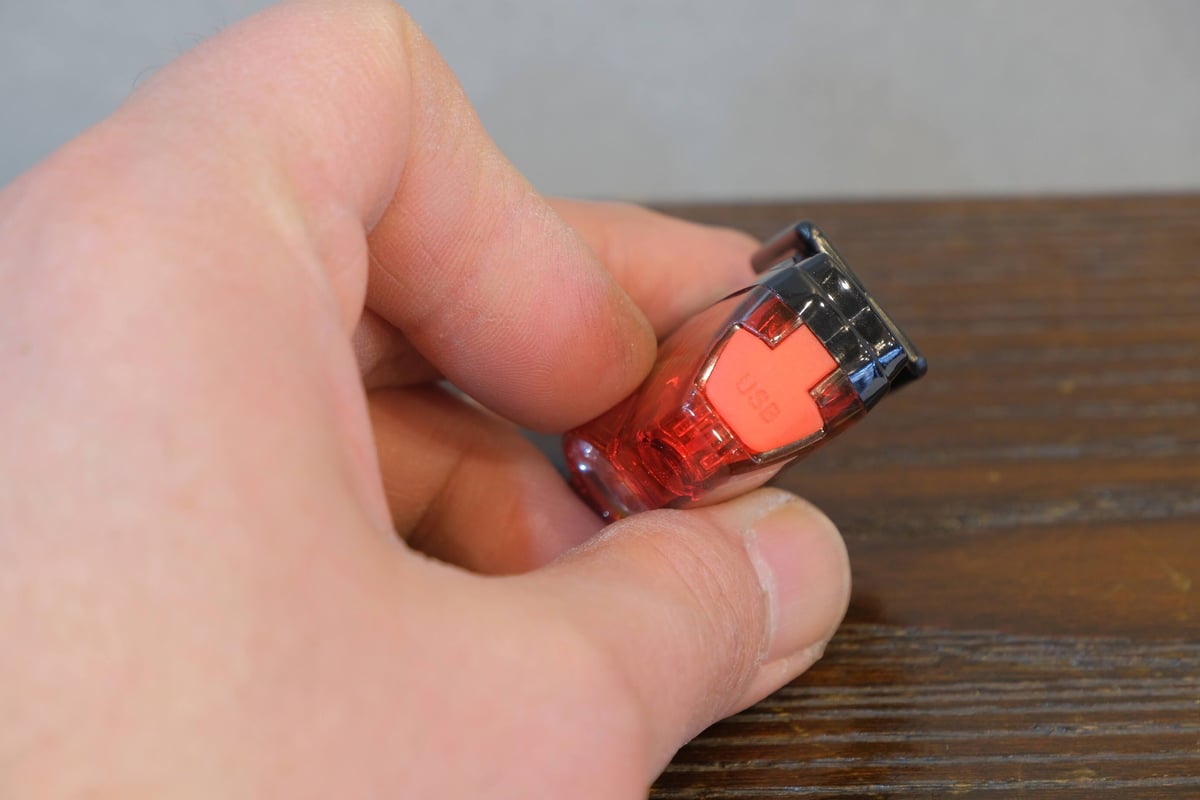 Brompton Battery Lamp Rear (Cateye Rapid Mini) 