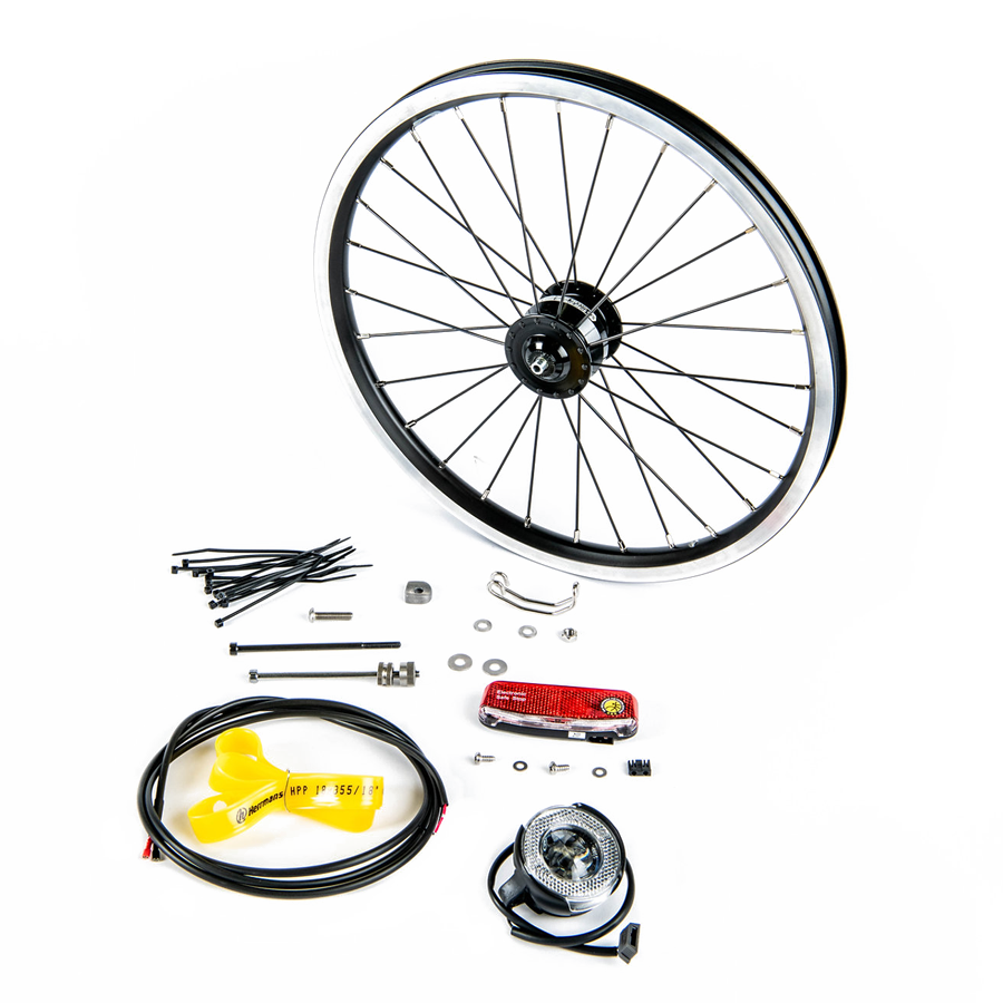 BROMPTON Hub dynamo set - SV8(ハブダイナモセット) | beli BROMPTON Hub dynamo set - SV8(ハブダイナモセット) | beli