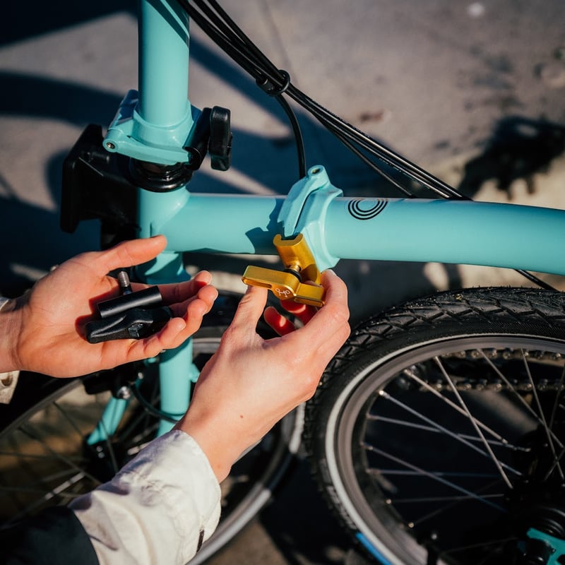 BROMPTON Colour Touchpoints（C / P Line 専用） | be