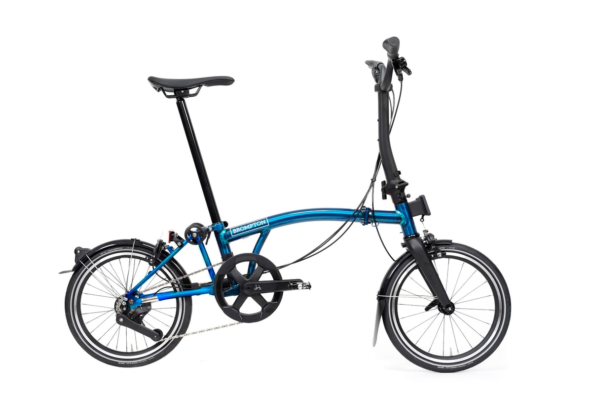 BROMPTON Superlight Aluminium Crankset 50T（クランク