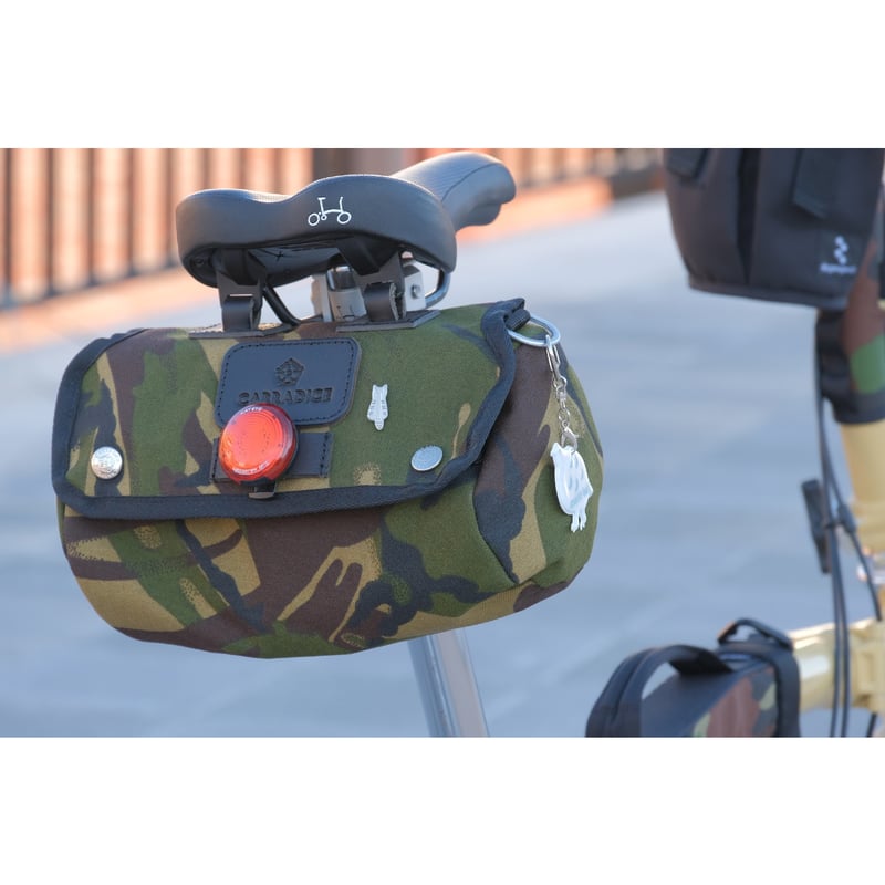 CARRADICE Zip Roll All Canvas （BROMPTON サドルフィット