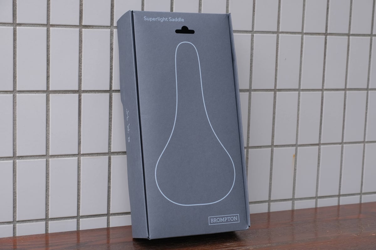 Brompton Superlight Saddle（クロモリレール） | believe o