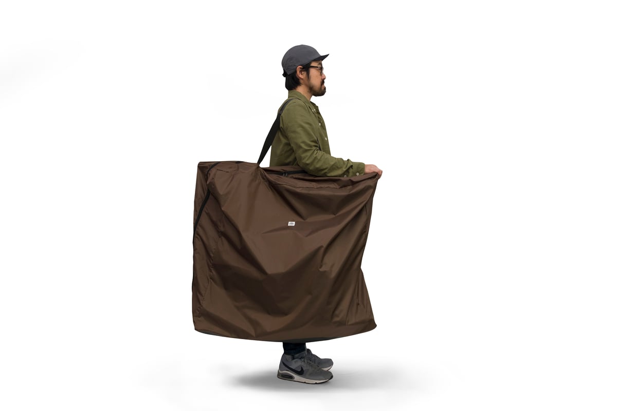 rinproject 輪行バッグ for Tyrell folding スラントモデル | b