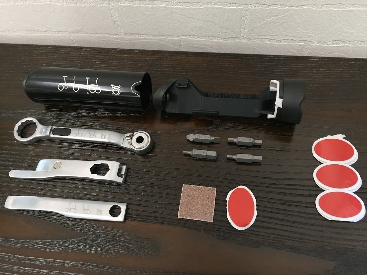 BROMPTON TOOL KIT | believe online store BROMPTON TOOL KIT | believe online store