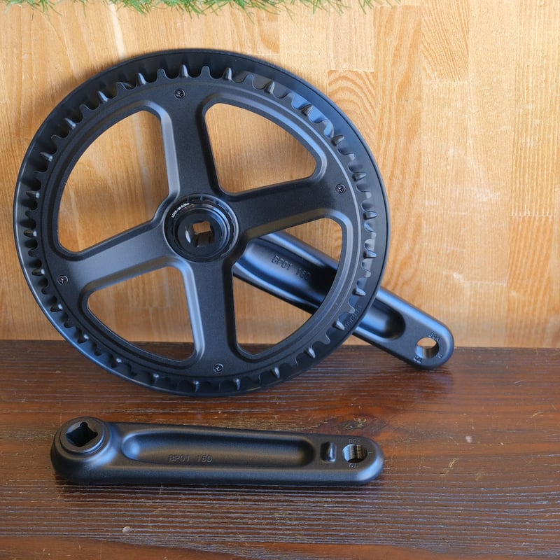 BROMPTON Superlight Aluminium Crankset 50T（クランク