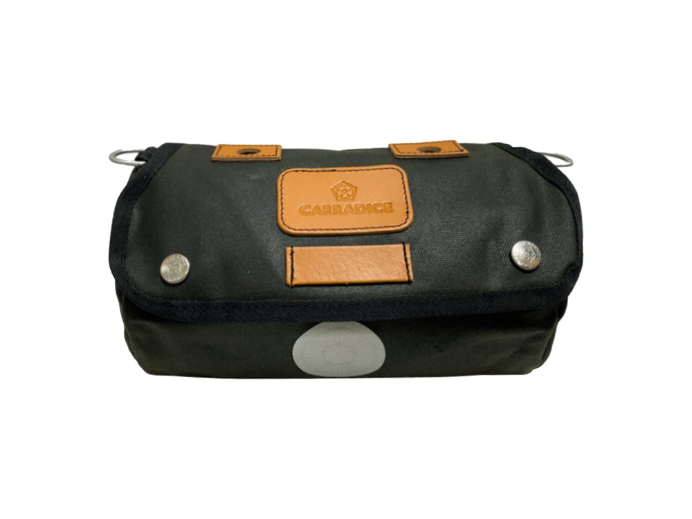 BROMPTON Carradice ハリスツイード サドルバッグ CARRADICE キャラダイス ミズタニ自転車 Stockport HARRIS TWEED